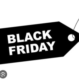 ⚫️ Black Friday Black Friday Sale Tag